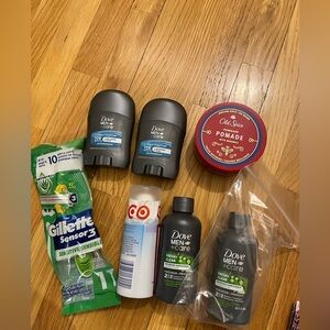 Men Personal care Products 7 items bundle (All New)